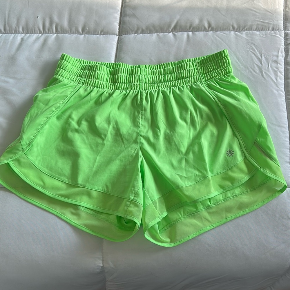 Athleta Mesh Racer Run Short 4”